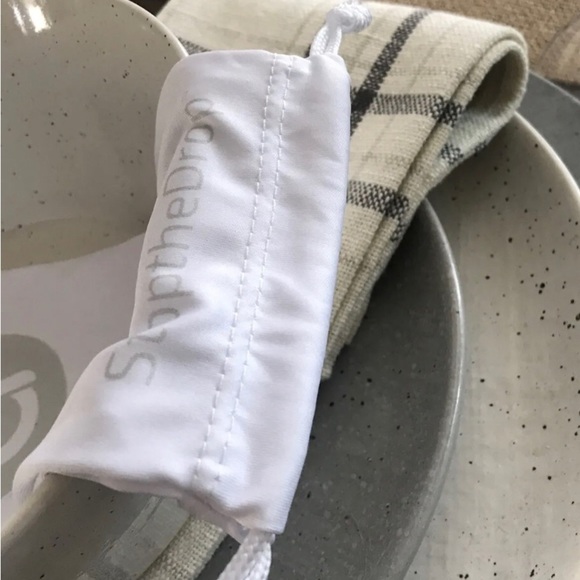 Loopy Stop the Drop Dust Bags One White & One Opal - Picture 6 of 13